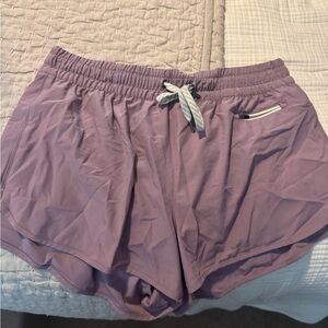 Women's Purple Shorts